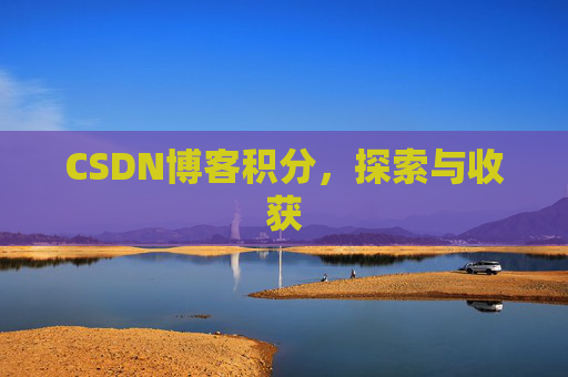 CSDN博客积分，探索与收获